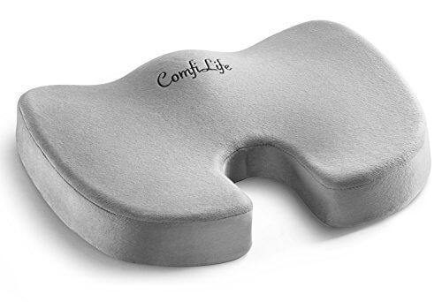 Comfilife brown seat cushion-best seat cushion for lower back pain