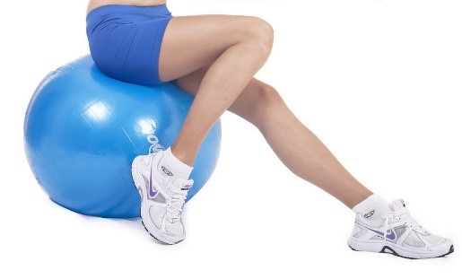 large exercise ball