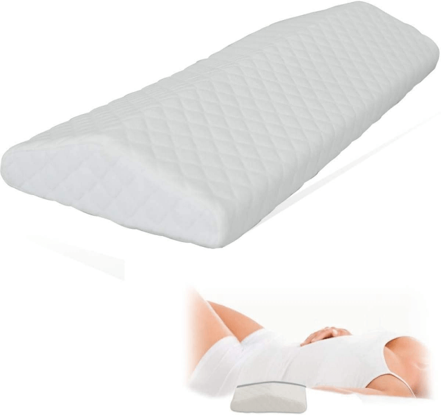 Pep Step Cooling Gel Lumbar Pillow